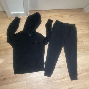 Boys polo sweatsuit